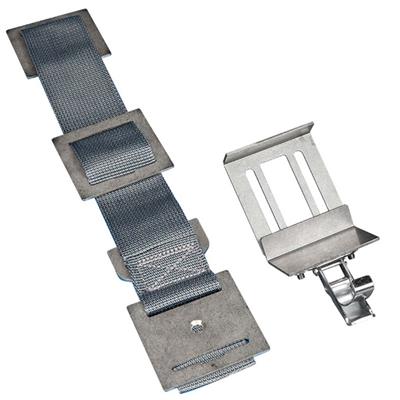 Halterung für swingo 1650/1850, Basishalterung zur Befestigung von Stielen , Boxen und Zubehörhalter am Scheuersaugmaschinentank | Packung (1 Stück)
