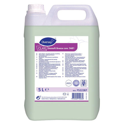 Clax Deosoft Breeze conc 54B1 Konzentrierter Weichspüler