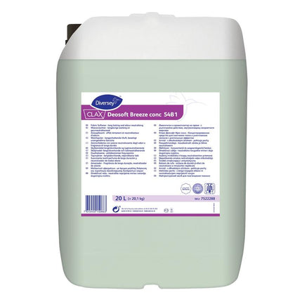 Clax Deosoft Breeze conc 54B1 Konzentrierter Weichspüler
