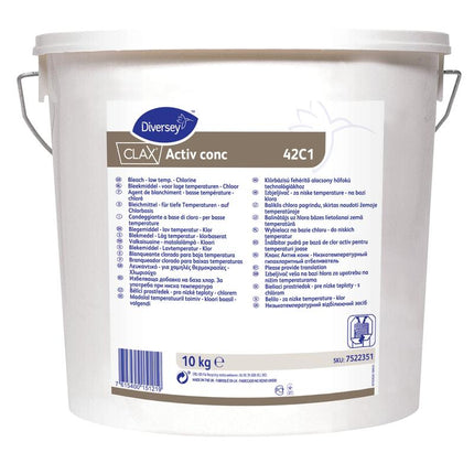 Clax Activ conc 42C1, Konzentriertes Chlorbleichmittel | Eimer (10 kg)