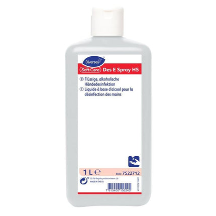 Soft Care Des E Spray H5, Händedesinfektion