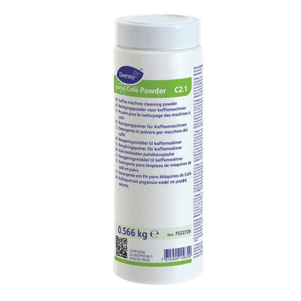 Suma Café Powder C2.1, Reinigungspulver für Kaffeemaschinen  | Dose (566 g)