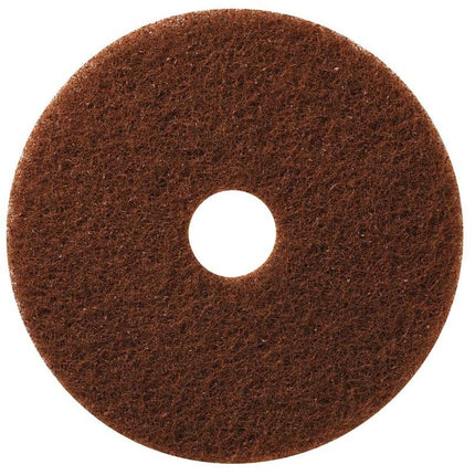 TASKI Americo Pad Braun – Aggressives Grundreinigungspad
