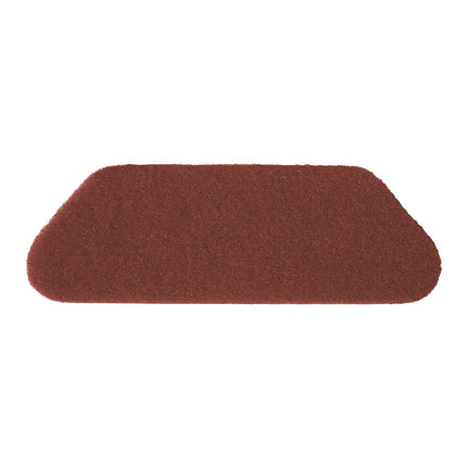 TASKI Americo S-Pad 45 x 15 cm Braun, Aggresives Grundreinigungspad | Packung (1 Stück)
