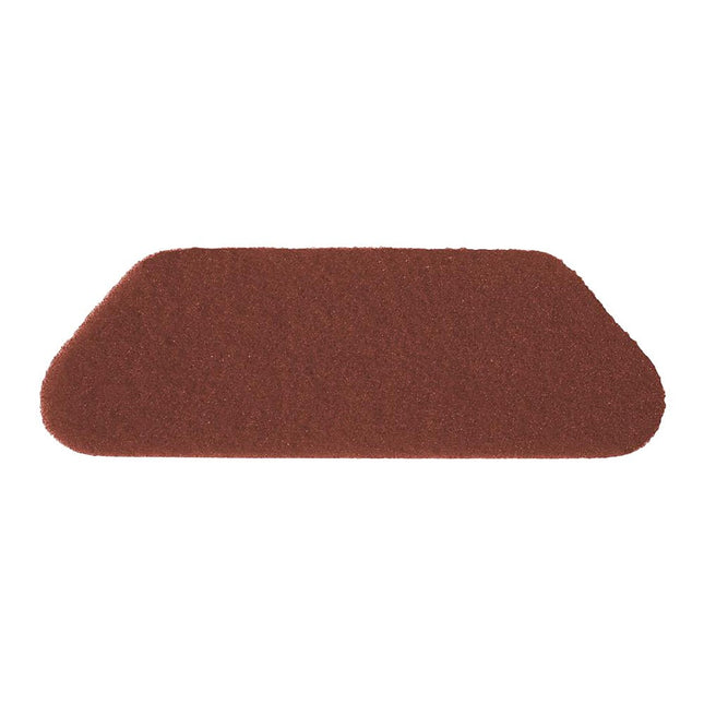 TASKI Americo S-Pad 45 x 15 cm Braun, Aggresives Grundreinigungspad | Packung (1 Stück)