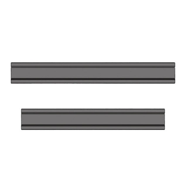 Jonmaster Velcro Strips 25 cm, 2er Set Ersatzklettstreifen für 7520279  | Packung (2 Stück)