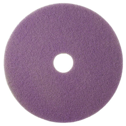 Twister Pad lila, rund, Unterhaltsreinigung für beschichtete Hartböden