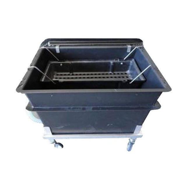 Suma Carbon Remover Tank 200l, Spezialtank für Tauchreinigung mit Suma Carbon Remover, ersetzt 7522901 | Packung (1 Stück)