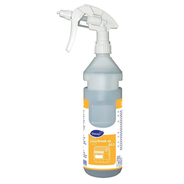 Sprühflasche zu Suma Break-up leer 0,75L, Nachfüllflaschen für das Divermite und das Diverflow mit Sure Link™ System | Flasche (1 Stück)