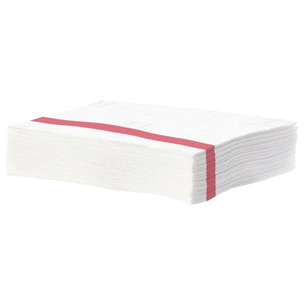 TASKI SUM, rot, Mikrofasertuch für einmaligen Gebrauch, 99 % der Bakterien werden nachweislich entfernt, Größe 42x34 cm  | Karton (40 Packungen)