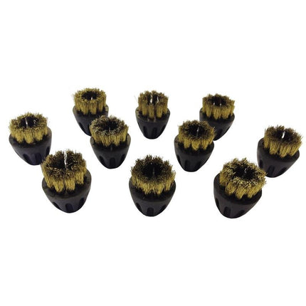 Bronzebürsten für den TASKI Steamer, Packung mit 10 Messingbürsten SV4 - SDV8) | Packung (10 Stück)