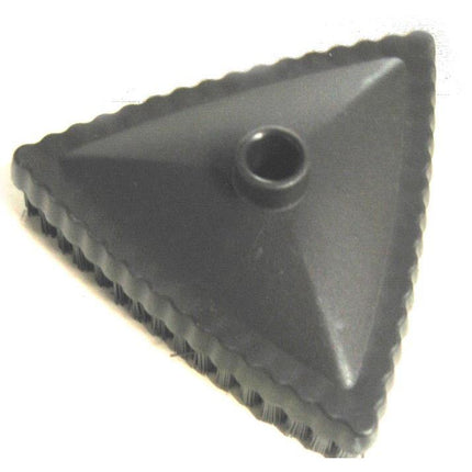 Dreieckbürste für den TASKI Steamer, Dreieckbürste für den TASKI Steamer, zum Montieren auf die Dampflanze | Packung (1 Stück)