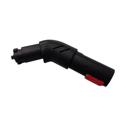 Winkelkupplung für den TASKI SO4, Winkelkupplung für den TASKI SO4 (nur Dampf), zum Verbinden von Bürsten und Abziehern | Packung (1 Stück)