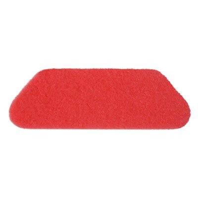 TASKI Americo S-Pad 45 x 15 cm Rot, Reinigungs- und Polierpad zur Unterhaltsreinigung und zum Spray-Cleanern | Packung (1 Stück)