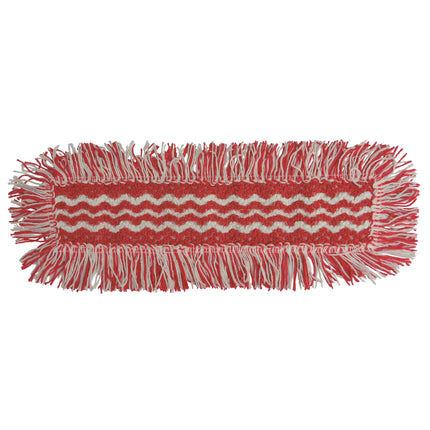 TASKI JM Ultra HD Damp Mop 40 cm - rot, Klett-Mikrofaserbezug für die Feuchtreinigung mit hoher Sand | Packung (1 Stück)