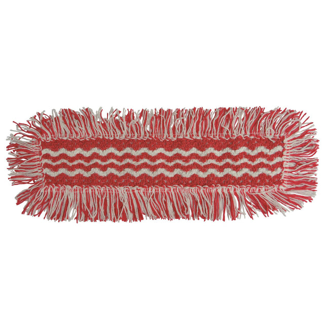 TASKI JM Ultra HD Damp Mop 40 cm - rot, Klett-Mikrofaserbezug für die Feuchtreinigung mit hoher Sand | Packung (1 Stück)