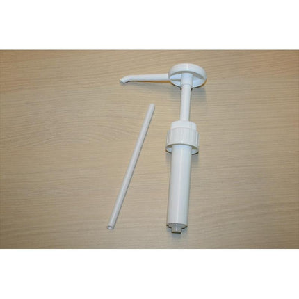 Handpumpe für 5l Kanister mit 20ml Hub, geeignet zum Umfüllen in kleinere Gebinde; für 38mm Gewinde | Packung (3 Stück)