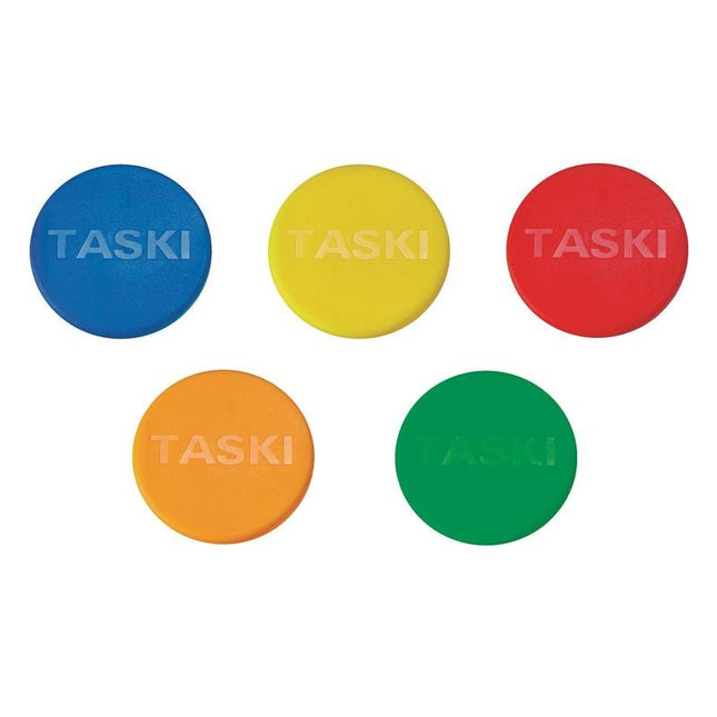 Jonmaster Farbcodier Set, 4er Set farbcodierte Kappen für Jonmaster | Packung (1 Stück)