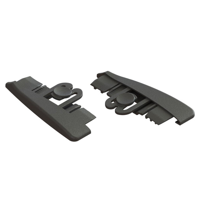 Jonmaster UltraPlus Endkappen L/R, Ersatzkappen für den UltraPlus Mopp-Halter | Karton (2 Packungen)