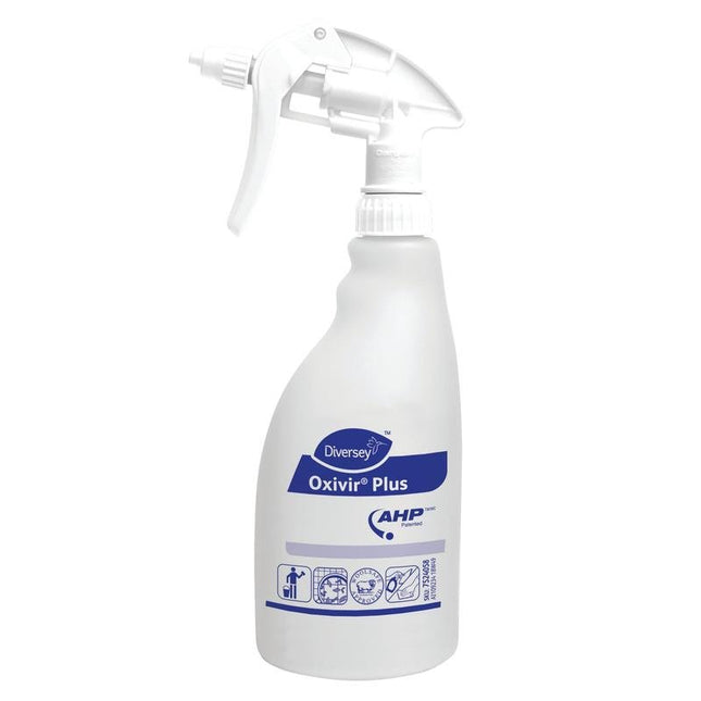 Leerflasche für Oxivir Plus, 500ml Leerflaschen für Oxivir Plus Jflex | Flasche (1 Stück)