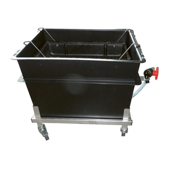 Suma Carbon Remover Tank 100l, Spezialtank für Tauchreinigung mit Suma Carbon Remover, ersetzt 7522901 | Packung (1 Stück)