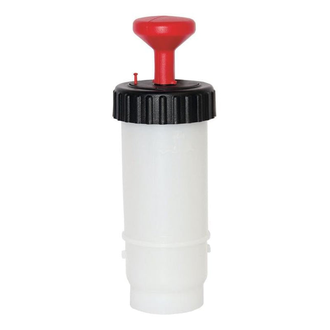 TASKI VersaPlus 2.0 Flasche 0,6 L rot, Druckflasche 600 ml, für TASKI VersaPlus 2.0 | Packung (1 Stück)