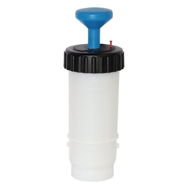 TASKI VersaPlus 2.0 Flasche 0,6 L blau, Druckflasche 600 ml, für TASKI VersaPlus 2.0 | Packung (1 Stück)