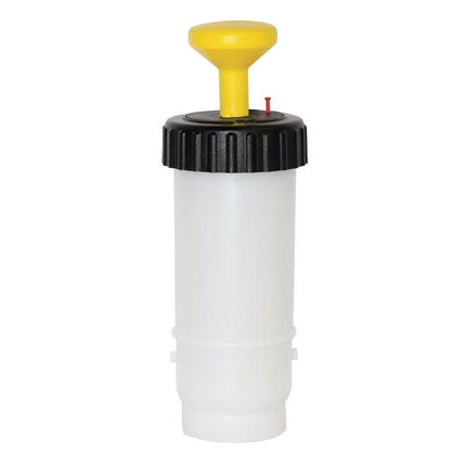 TASKI VersaPlus 2.0 Flasche 0,6 L gelb, Druckflasche 600 ml, für TASKI VersaPlus 2.0 | Packung (1 Stück)