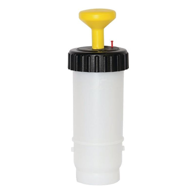 TASKI VersaPlus 2.0 Flasche 0,6 L gelb, Druckflasche 600 ml, für TASKI VersaPlus 2.0 | Packung (1 Stück)