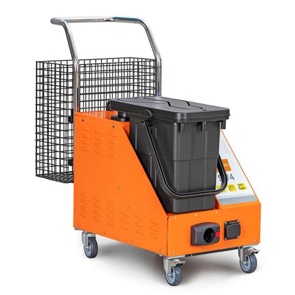 TASKI Steam SV4, Dampfreiniger mit 4,5 bar Dampfdruck und integrierter Absaugung | Packung (1 Stück)
