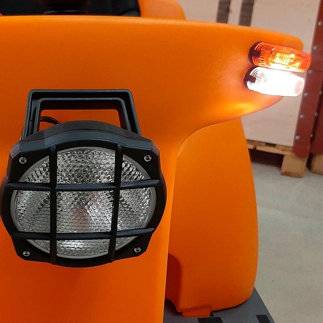 Balimat Straßenset, Aufrüstset für die Balimat 6500 / 6500HD, um die Maschine im Straßenverkehr zu betreiben | Packung (1 Stück)