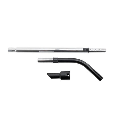 TASKI AERO Upgrade Kit, Upgrade-Kit für Aero Kesselsauger, beinhaltet Rohrbogen - Metall, Schlauchanschlussstück und die passende Teleskopstange | Packung (1 Stück)