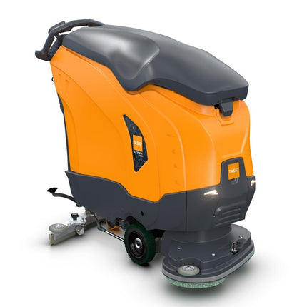 TASKI ULTIMAXX 2900 DD55 Performance BMS 25A, Next-Gen Scheuersaugmaschine mit Radantrieb, 63L Tank und 55cm Doppelscheibe | Packung (1 Stück)