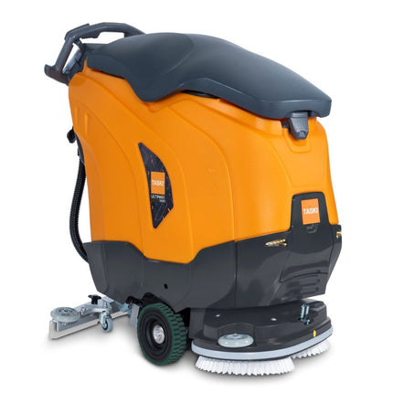 TASKI ULTIMAXX 1900 DD55 Performance BMS 40A, Next-Gen Scheuersaugmaschine mit Radantrieb, 43L Tank und 55cm Doppelscheibe | Packung (1 Stück)