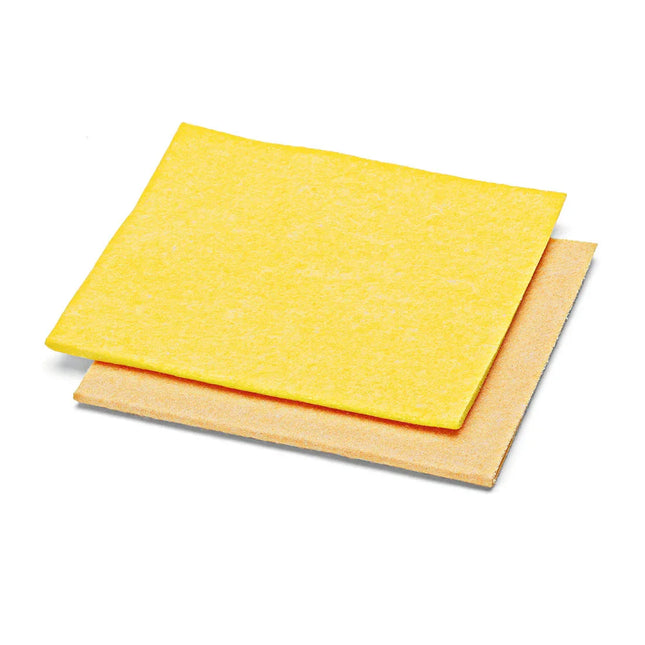 Nölle Profi Brush Allzwecktuch Vlies, 40x38 cm, farbig sortiert für Reinigung | Packung (20 Tücher)