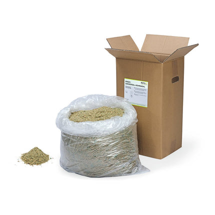 Nölle Profi Brush Kehrmehl Universal, 25 kg, staubbindend für Reinigung | 1 Stück