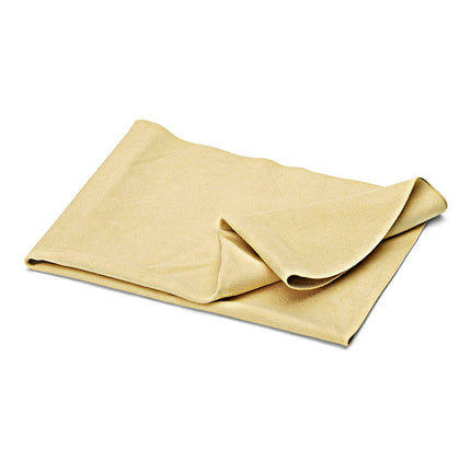 Nölle Profi Brush Chamois-Fell, 78 x 56 cm, Schaf-Fell für Reinigung | 1 Stück
