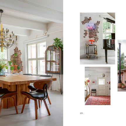 Innenarchitektur - SHIFTING SPACES - Coffee Table Book - Buch