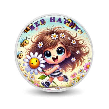 Bee Joyful, Be You! Coloured 1oz Silver Coin