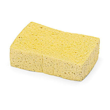 Nölle Profi Brush Viskose-Schwamm Rechteckig, 15x8x4 cm für Reinigung | 1 Stück
