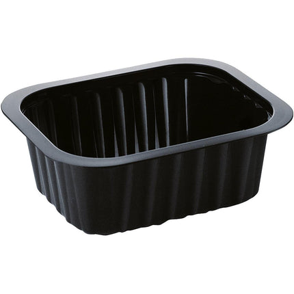 PP-Schälchen Schwarz PP 138x114