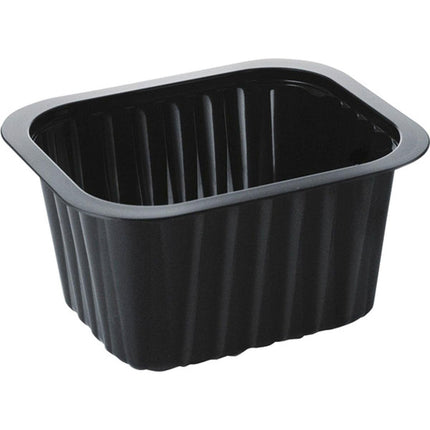 PP-Schälchen Schwarz PP 138x114