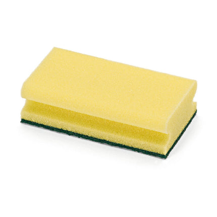 Nölle Profi Brush Topfreiniger, extra großes Scheuervlies 15x9 cm | 1 Stück
