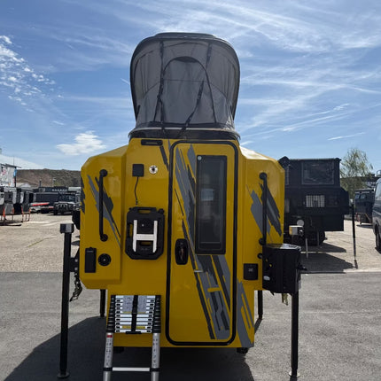 Hotomobil Gladiator – Pickup-Wohnkabine, GFK-Monobloc, sofort verfügbar