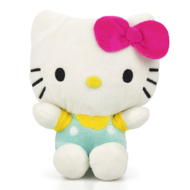Hello Kitty Kuscheltier Kinder - 18 cm Plüschtier weiches Stofftier