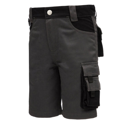 NITRAS MOTION TEX KIDS kurze Outdoorhose für Kinder atmungsaktives Material | Packung (1 Stück)