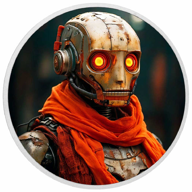 Cyber Nomad: Keeper of the Ember 1oz Coloured BU