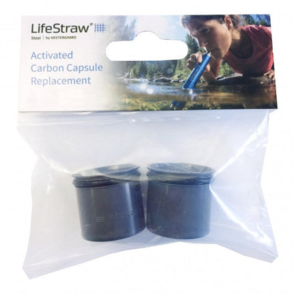 LifeStraw Replacement Activated-Carbon-Capsule Go Series (2-pack)