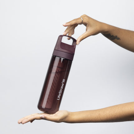 LifeStraw Go 650ml (merlot me away)