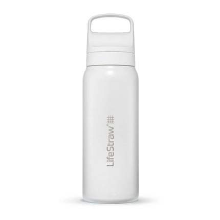 LifeStraw Go Steel 700ml (polar white)